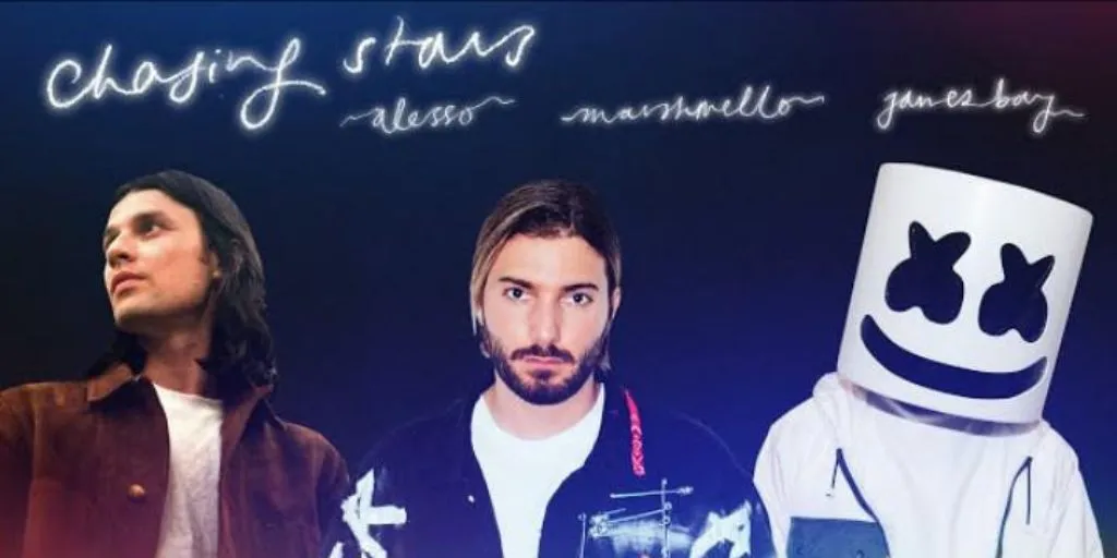 Alesso and Marshmello - Chasing stars (feat James Bay)