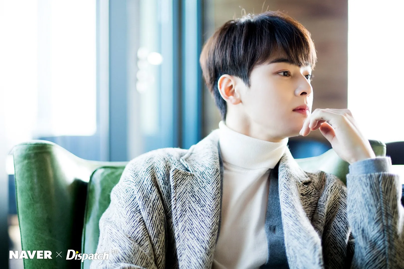 Cha Eun Woo bakal menjadi pemeran utama dalam drama MY ID IS GANGNAM BEAUTY. © dispatch x naver