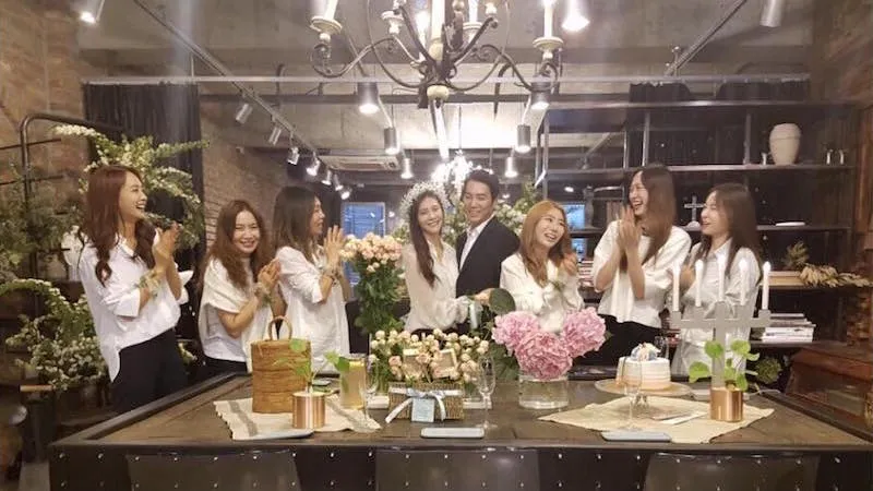 Cha Ye Ryun dan Joo Sang Wook menggelar bridal shower. ©soompi.com