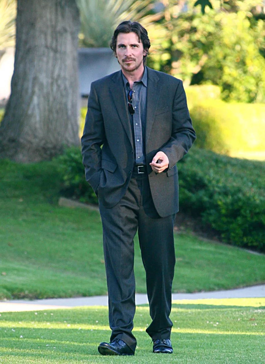 Christian Bale @splash