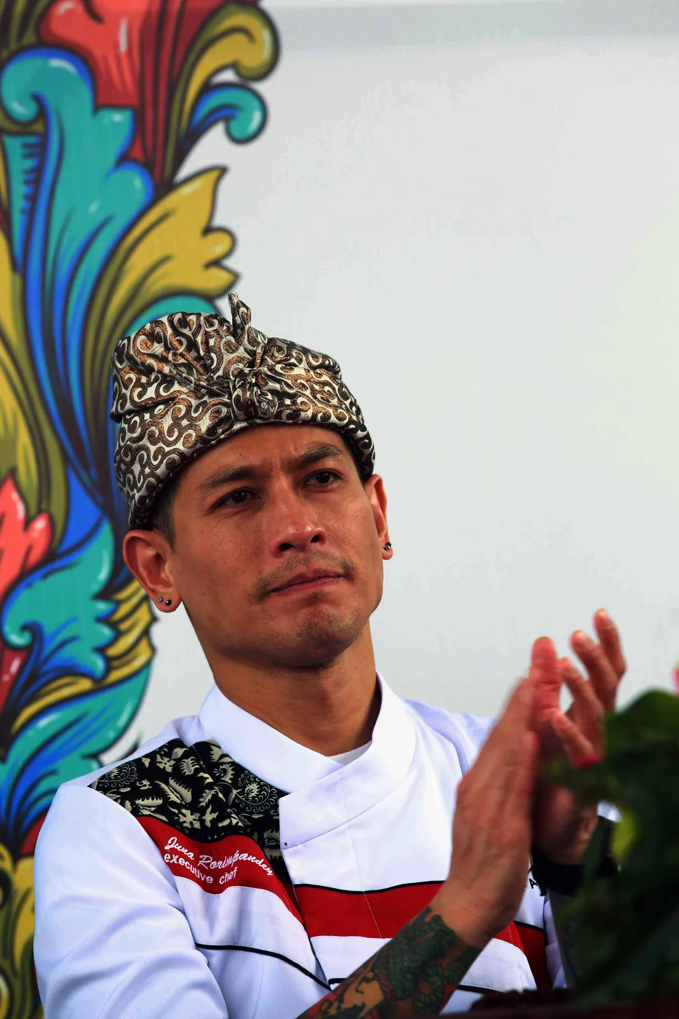 Chef Juna, Chef Tampan Idaman Para Wanita © Kapanlagi/Muhammad Akrom Sukarya