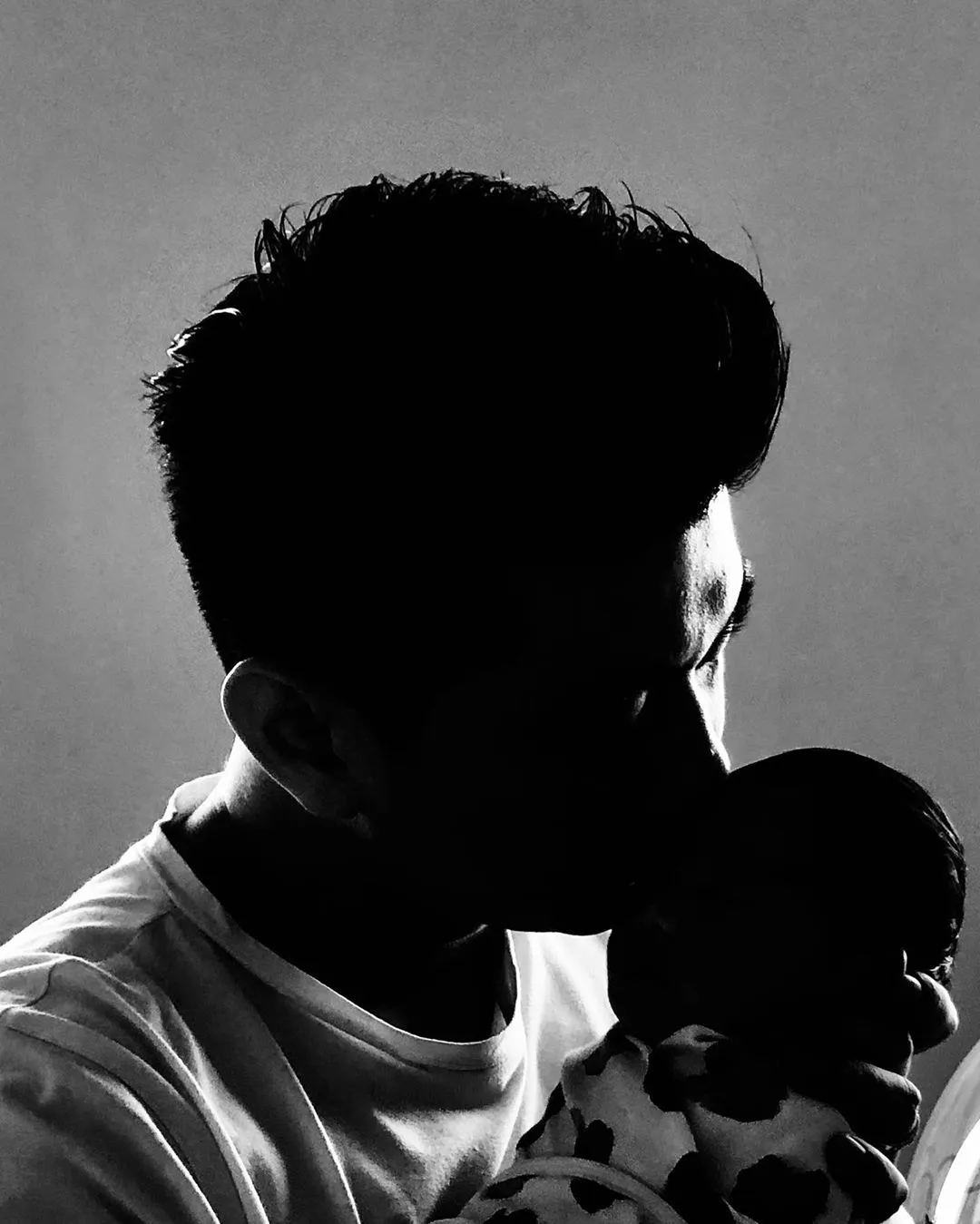 Chef Arnold dan buah hati credit: instagram.com/arnoldpo