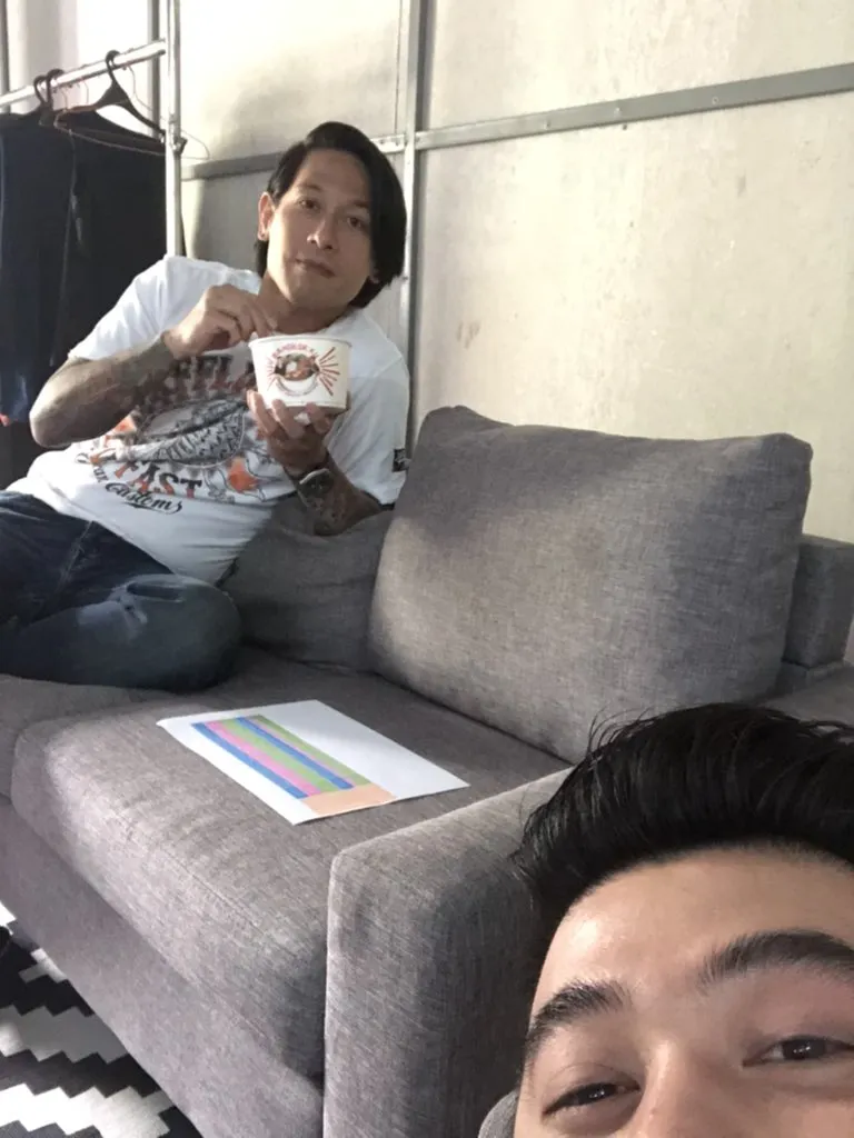 Chef Juna dan Chef Arnold © twitter.com/ArnoldPoernomo