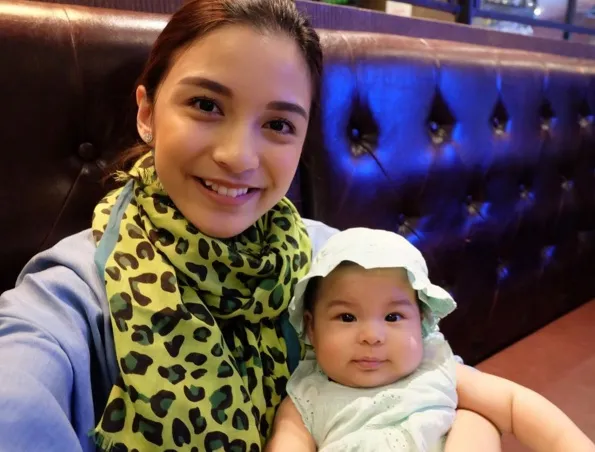 Sebagai bunda, Chelsea Olivia tiap hari habiskan waktu bersama dengan Baby Nastusha. /©instagram.com/chelseaoliviaa