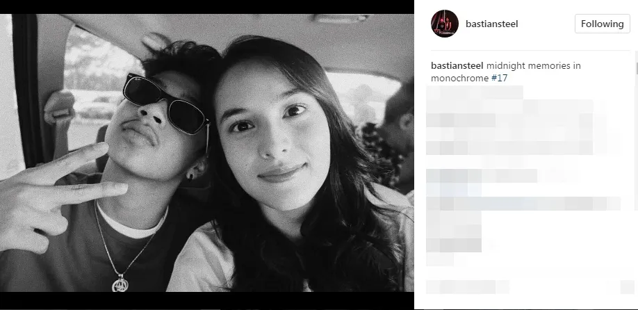 Chelsea dan Bastian pacaran? ©instagram/bastiansteel