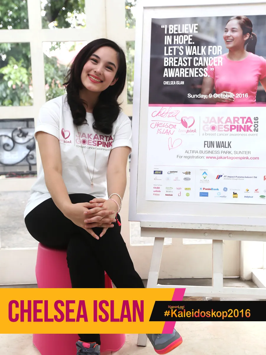 Chelsea Islan, smart & restless/©KapanLagi.com®