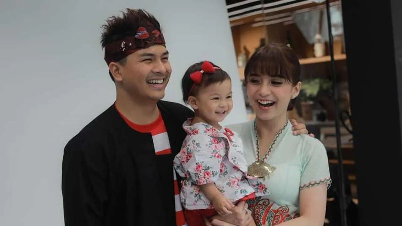 Chelsea Olivia anggap stimulasi pada anak bisa dilakukan sendiri tanpa pihak ketiga. (Credit: instagram.com/chelseaoliviaa)