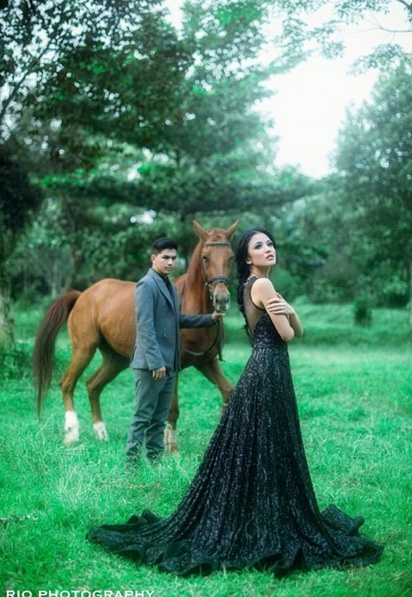 Inikah Foto Pre-Wedding Chelsea Olivia - Glenn Alinskie ...