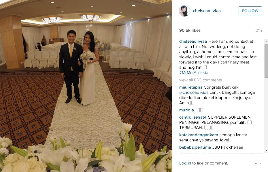 Dipingit, Chelsea Olivia - Glenn Alinskie Curhat di 