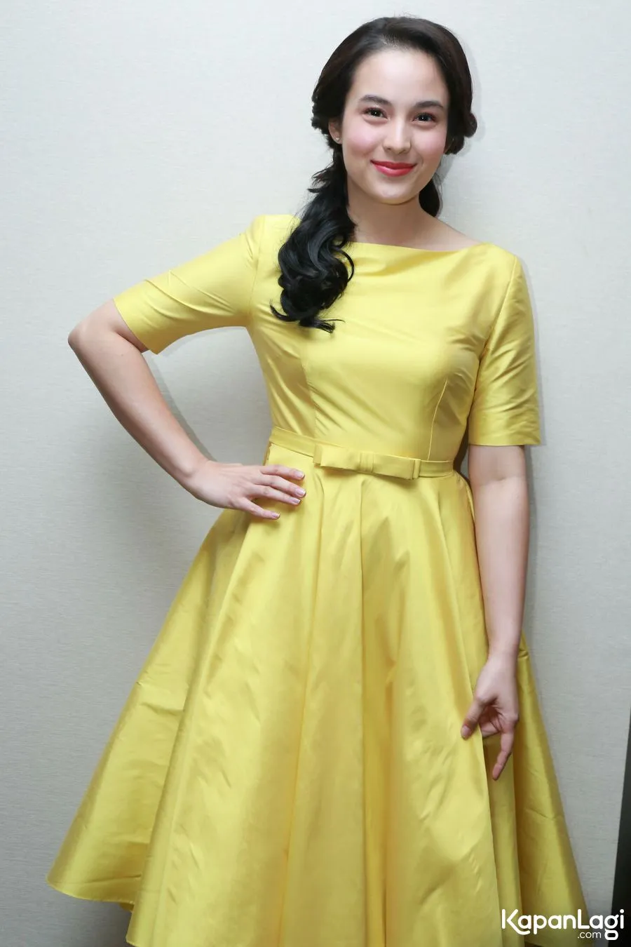 Chelsea Islan: "BEAUTY AND THE BEAST sesuai ekspektasi"/©KapanLagi.com®/Agus Apriyanto