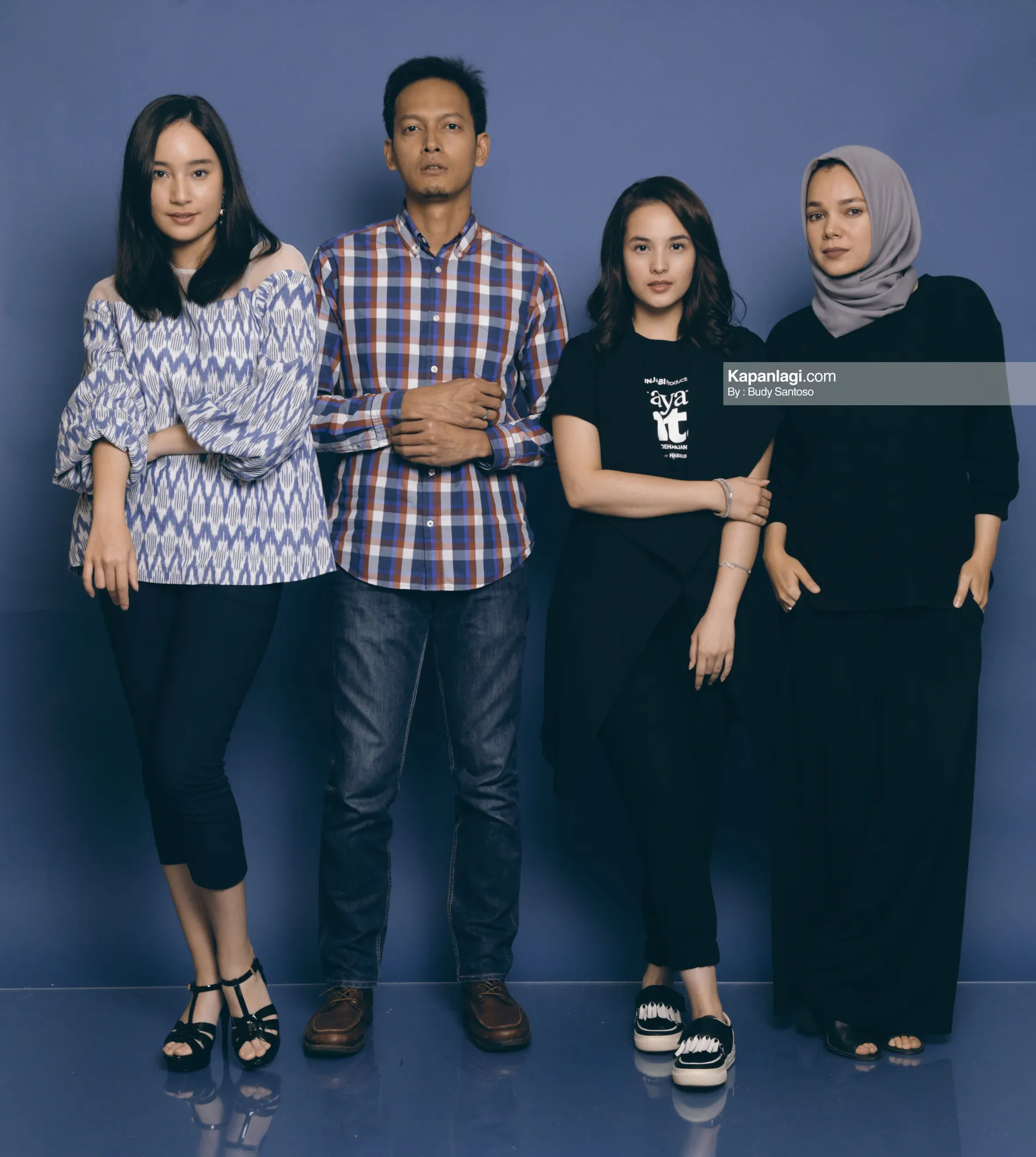 Cast AYAT AYAT CINTA 2 © Kapanlagi/Budy Santoso