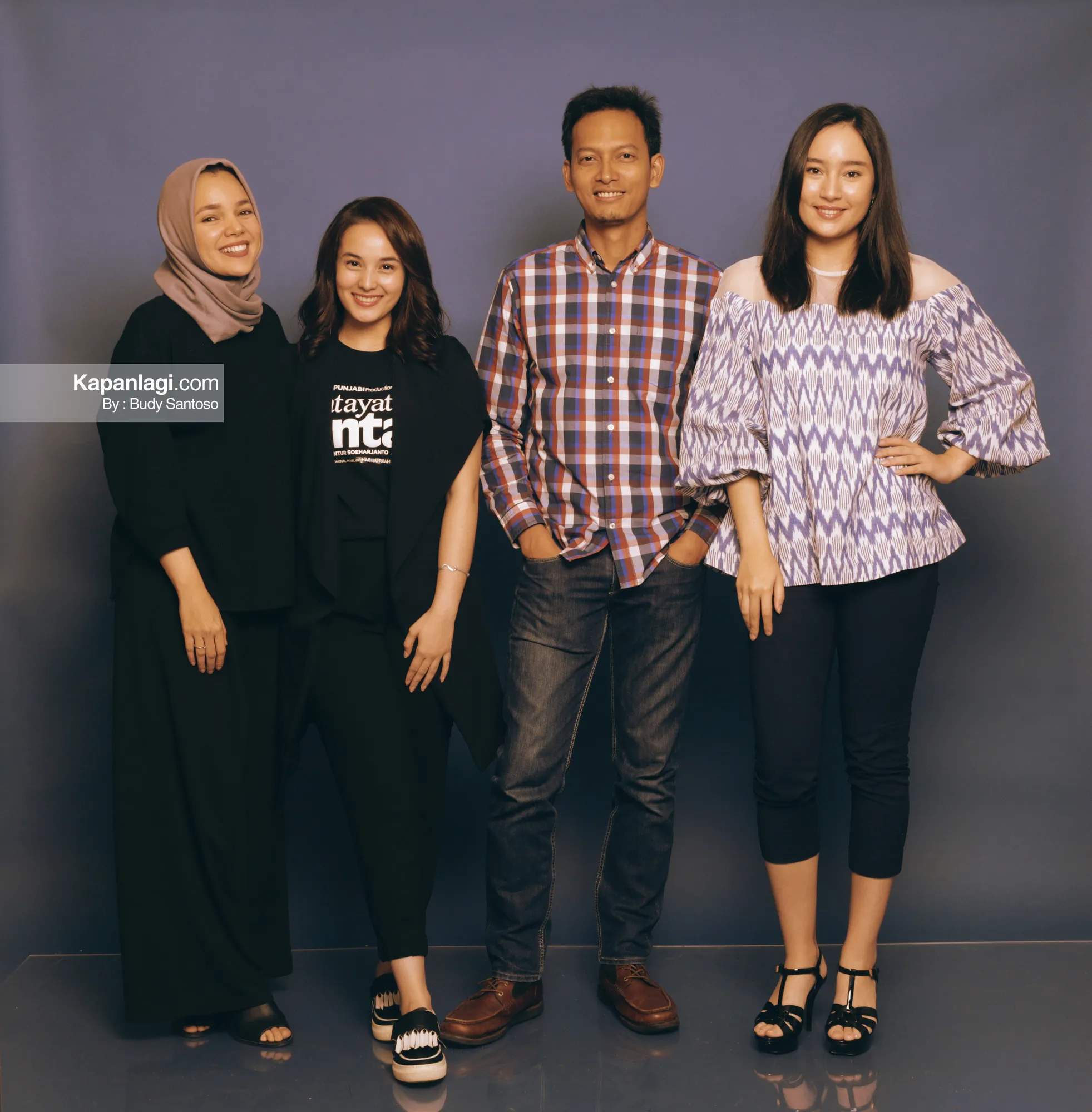Cast AYAT AYAT CINTA 2 © Kapanlagi/Budy Santoso