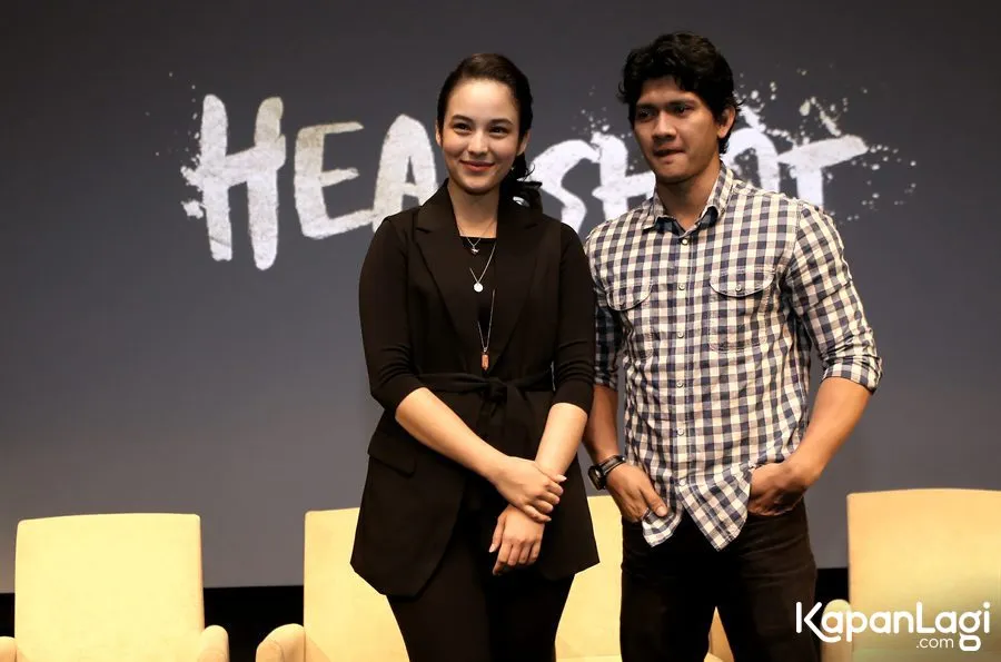 Chelsea belajar basic film action dari Iko Uwais/©KapanLagi.com®/Agus Apriyanto