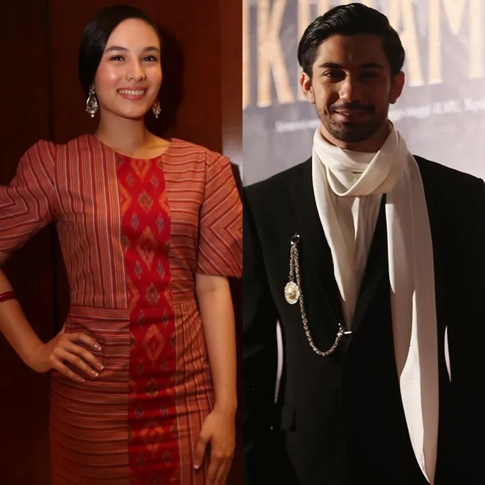 Chelsea Islan dan Reza Rahadian membuat kagum aktris senior Christine Hakim © KapanLagi.com®/Budy Santoso