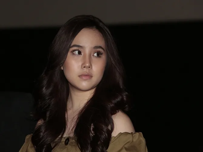 Agatha Chelsea ingin mengambil jurusan psikologi. © KapanLagi.com/Muhammad Akrom Sukarya