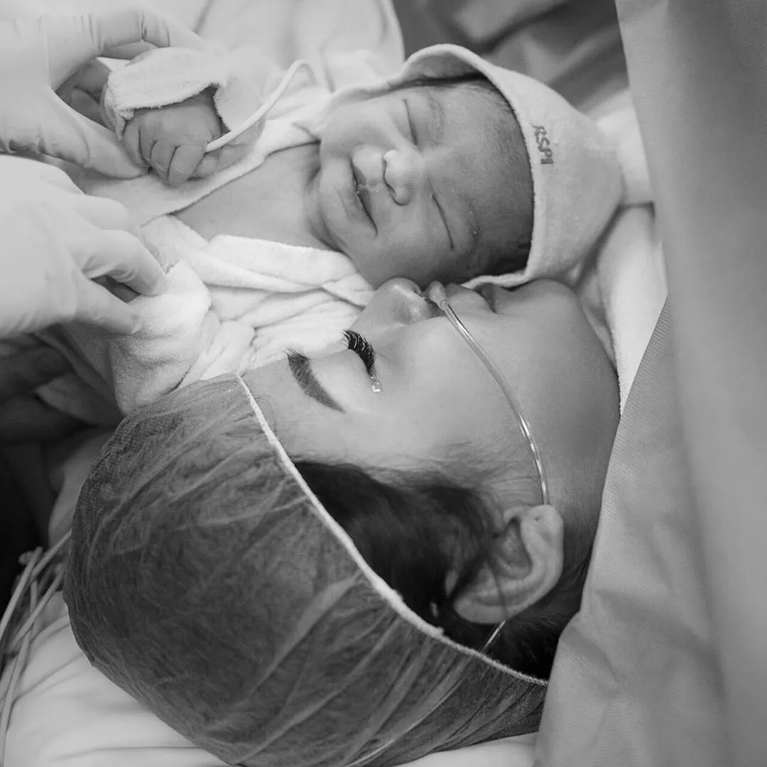 Welcome to the world, Nastusha! © Instagram/chelseaoliviaa