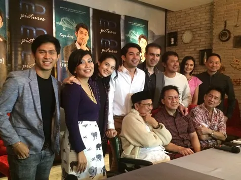 Para pemain dan pendukung film RUDY HABIBIE © KapanLagi.com®/Nuzulur Rakhmah