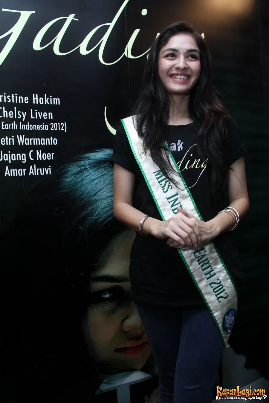 Chelsy Liven mencoba dapatkan chemistry dengan Christine Hakim.