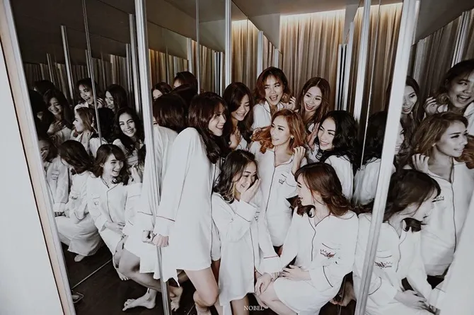 Cherly Juno kangen masa-masa dirinya bersama Cherrybelle (credit: instagram.com/cherly7uno/nobelphotography)