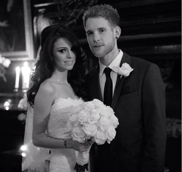 Foto pernikahan Cher Lloyd dan Craig Monk @ Instagram/Cher Lloyd