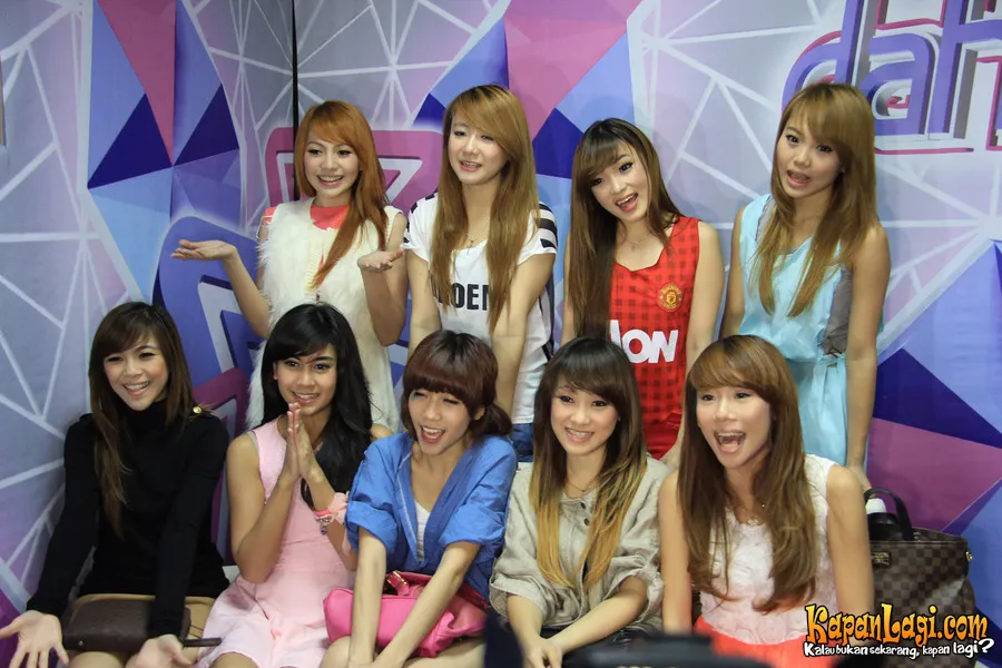 Cherry Belle, tergesa-gesa dan ikuti trend @foto: KapanLagi.com®