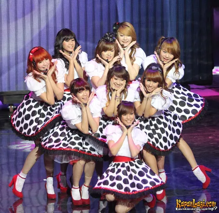 bantah ikuti korea, cherry belle bikin tren warna rambut