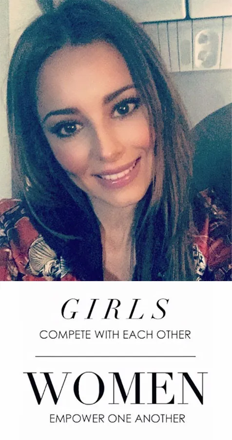 Cheryl Cole menjelaskan kalau postingan Instagramnya tak bermaksud menyindir siapa pun. ©Instagram/cherylofficial
