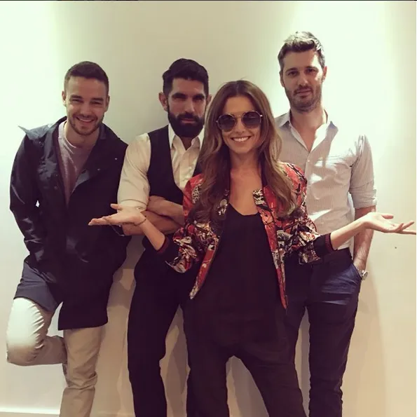 Cheryl posting foto bareng Liam Payne © Instagram.com/cherylofficial