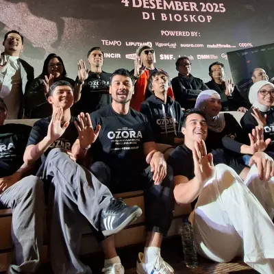 Chicco Jerikho Dalami Peran Jonathan Latumahina di Film 'OZORA'