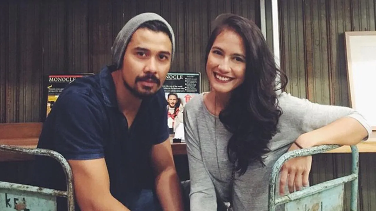 Chicco Jerikho dan Pevita Pearce. (Credit: instagram.com/pevpearce)