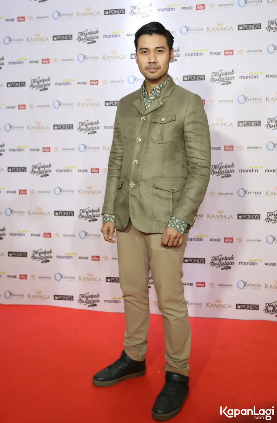 Chicco awali karirnya sebagai model/©KapanLagi.com®/Budy Santoso