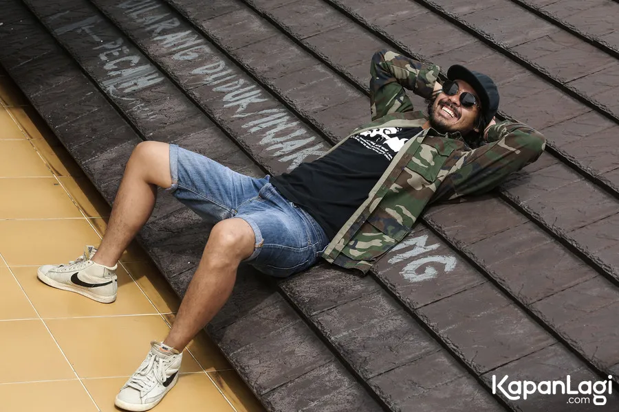 Chicco pribadi yang kalem/©KapanLagi.com®/Budy Santoso
