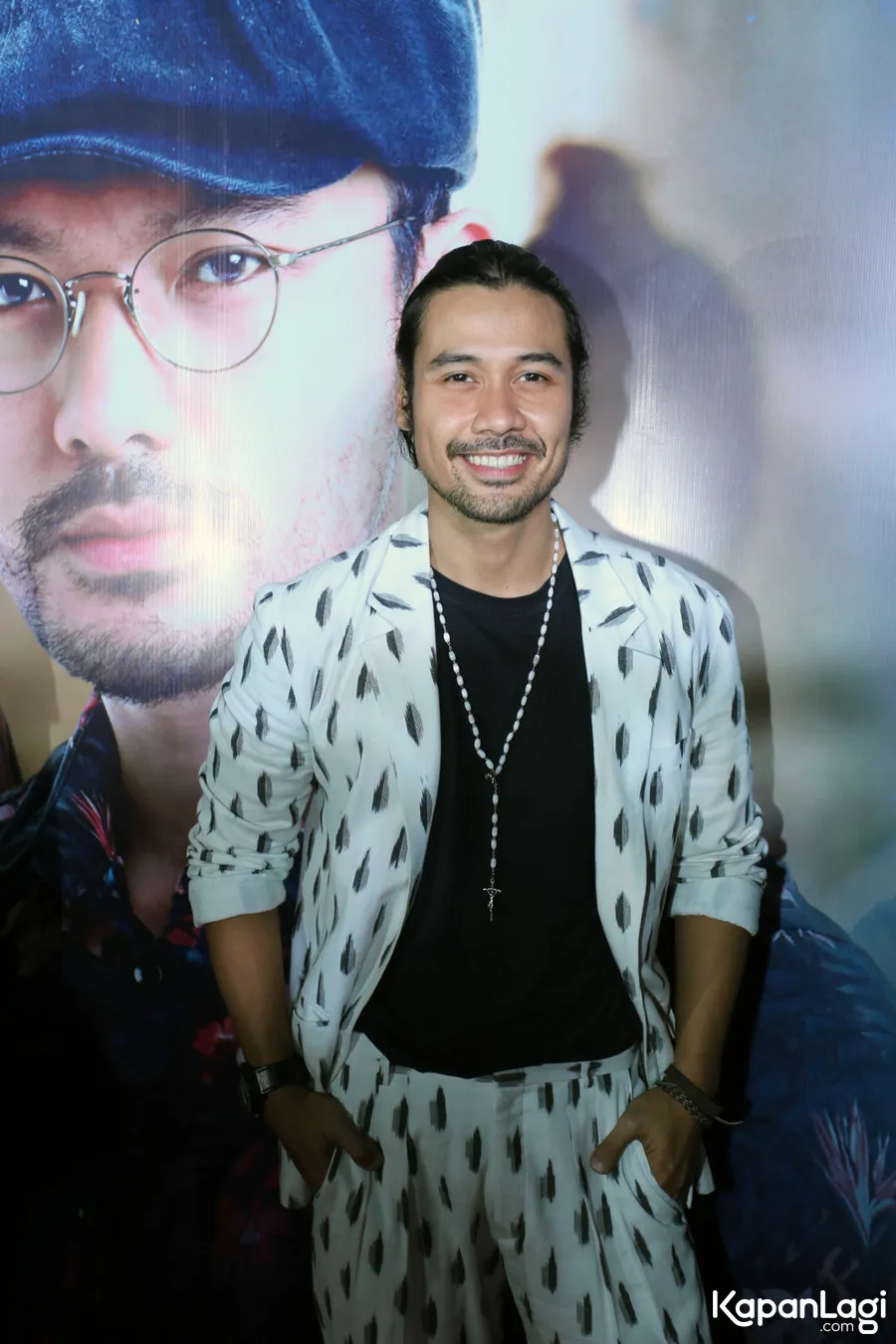 Chicco berhalangan hadir di pernikahan Bella © KapanLagi.com®/Muhammad Akrom Sukarya
