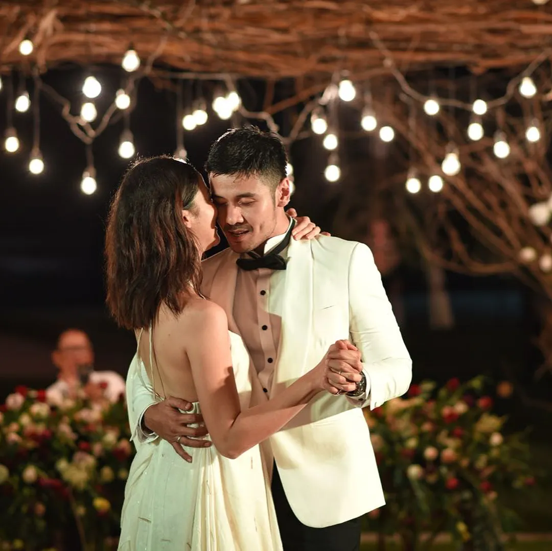 Chicco Jerikho & Putri Marino © Instagram
