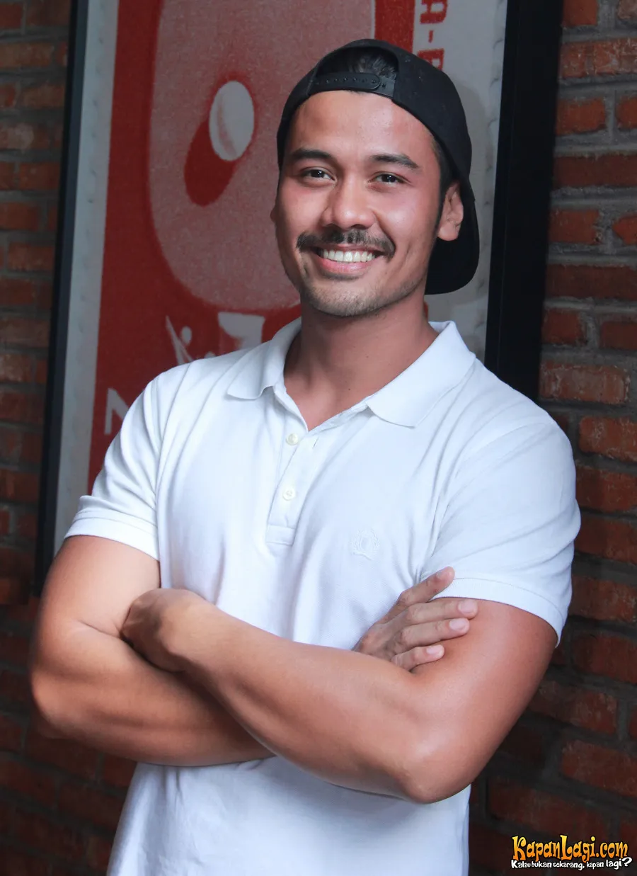 Chicco adalah sosok pekerja keras/©KapanLagi.com®/M. Akrom Sukarya