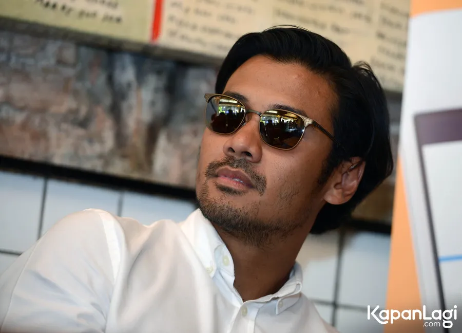 Chicco pribadi yang suka tantangan/©KapanLagi.com®/M. Akrom Sukarya