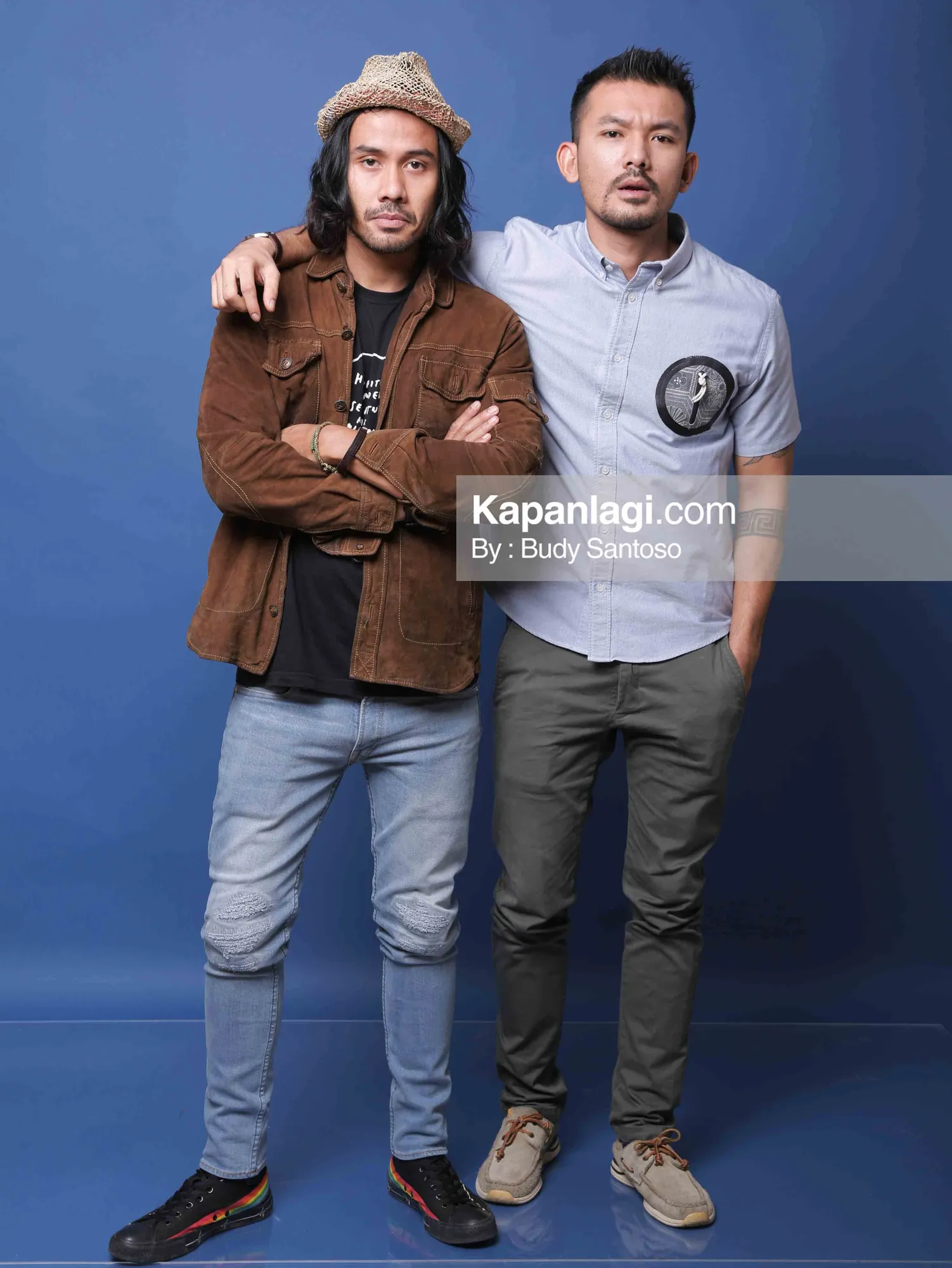 Chicco Jerikho & Rio Dewanto © Kapanlagi/Budy Santoso