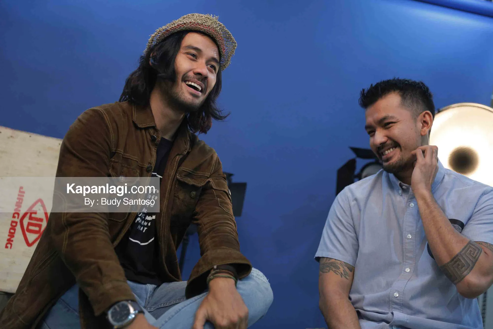 Chicco Jerikho & Rio Dewanto © Kapanlagi/Budy Santoso