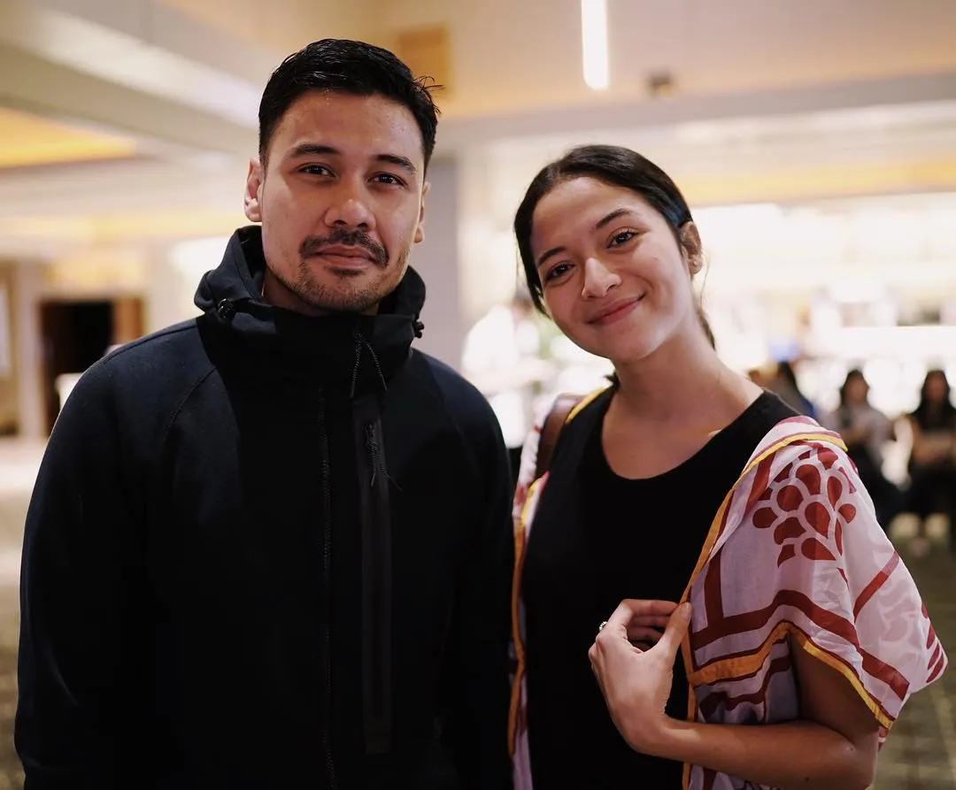 Kemesraan manis Chicco dan Putri pasca menikah. Credit: via instagram.com/azis95