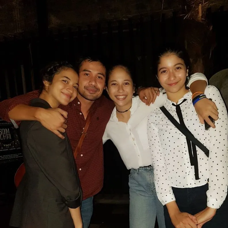 Momen kebersamaan Chicco makan malam dengan Putri dan saudara-saudaranya. Credit: via instagram.com/chicco.jerikho