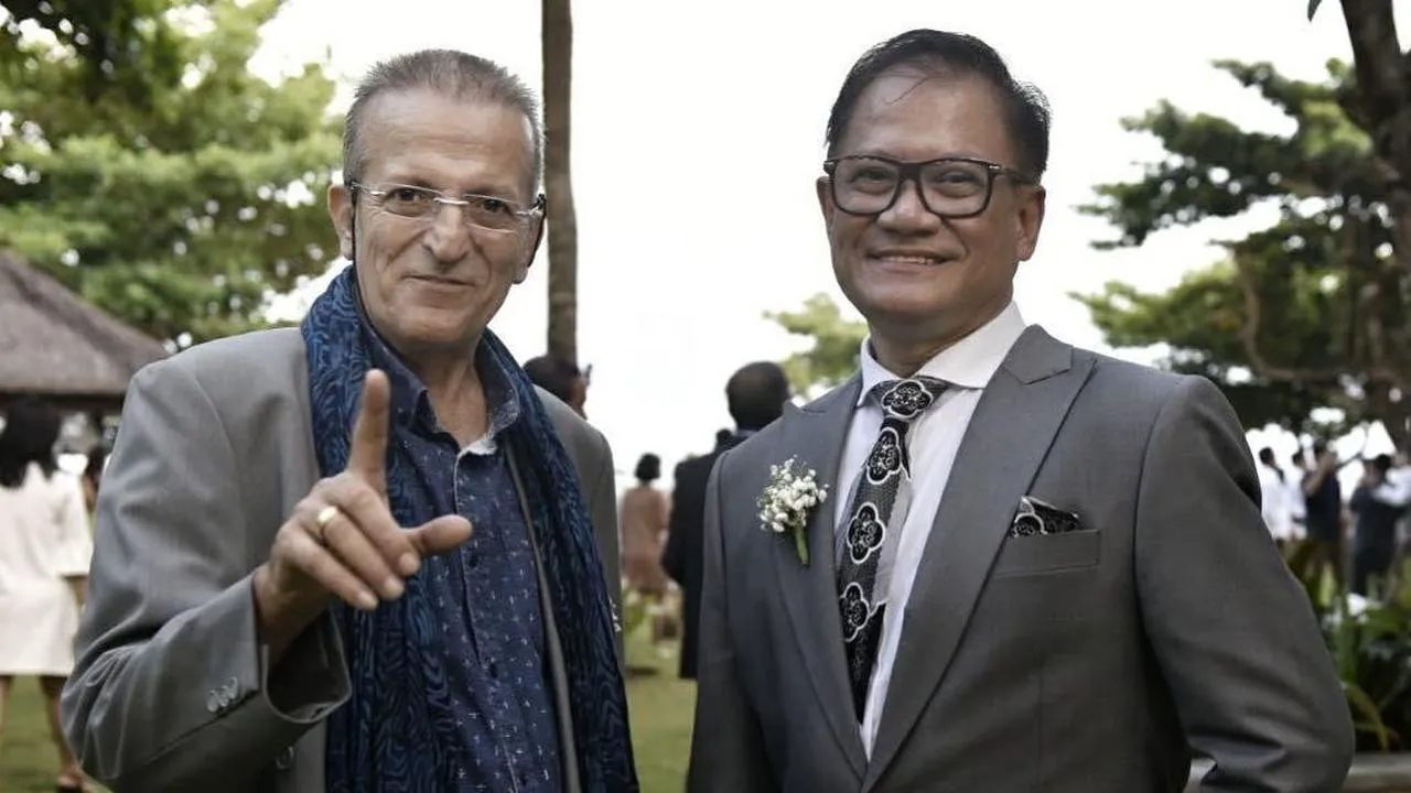 Ayah Putri Marino dan Ayah Chicco Jerikho (Credit: via liputan6.com)