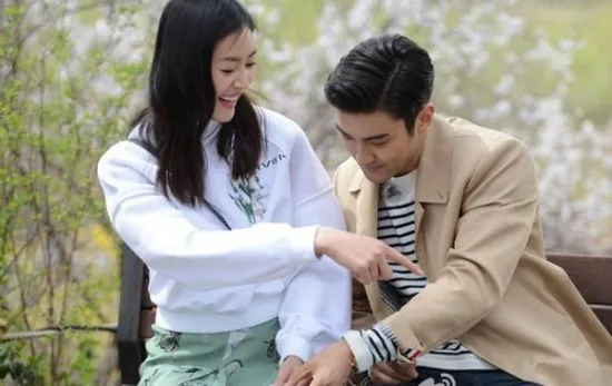 Liu Wen dan Siwon punya chemistry yang luar biasa di acara We Are In Love © We Are In Love official