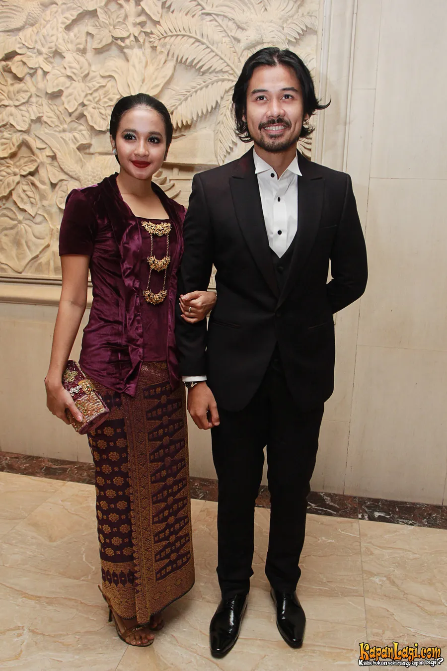 Chico Jerrico membantah hubungannya dengan Laudya Cynthia Bella retak.