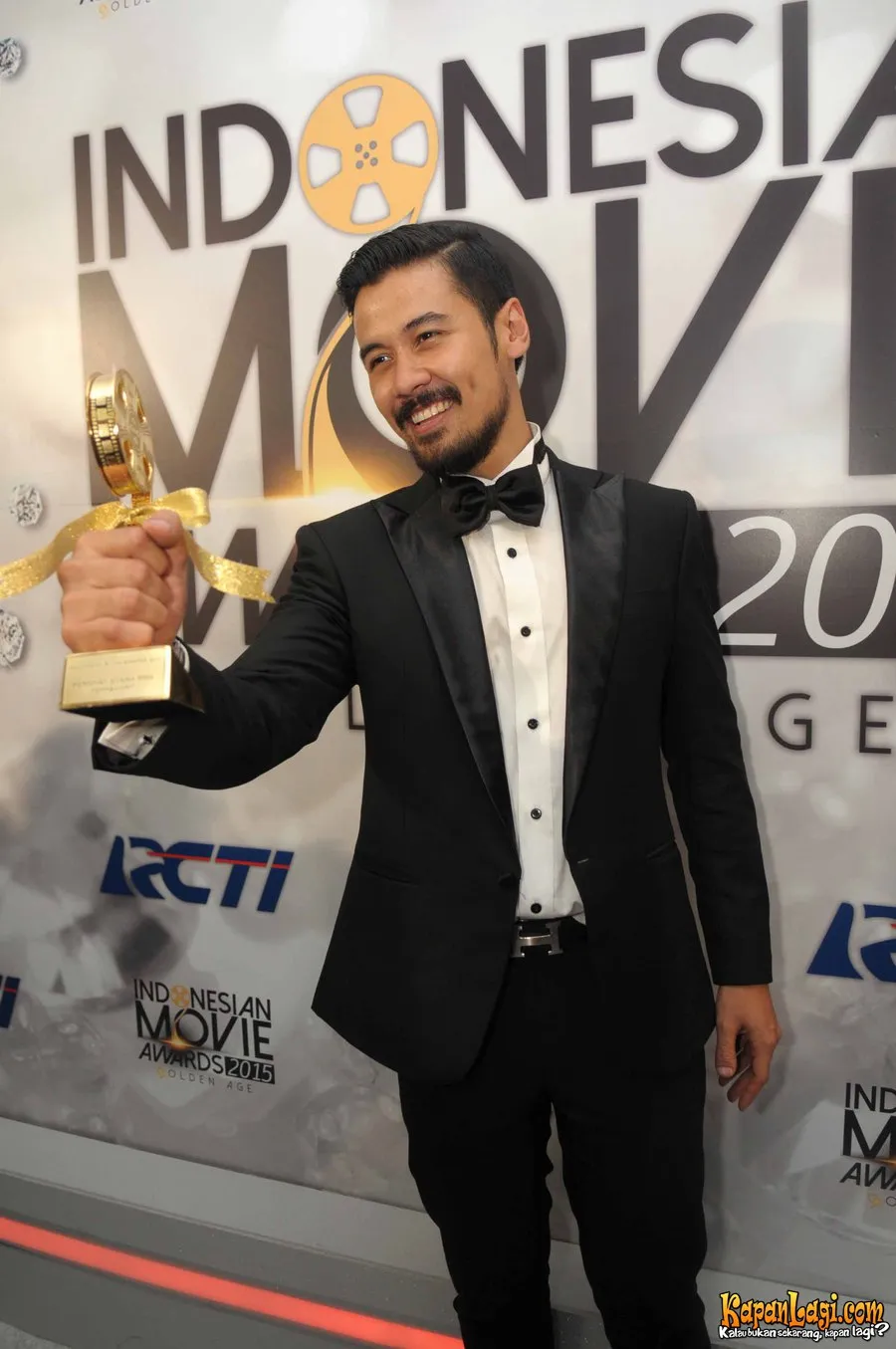 Sukses sabet dua piala Layar Emas, Chicco dedikasikan kemenangannya untuk Ambon/©Kapanlagi.com®/Bayu Herdianto
