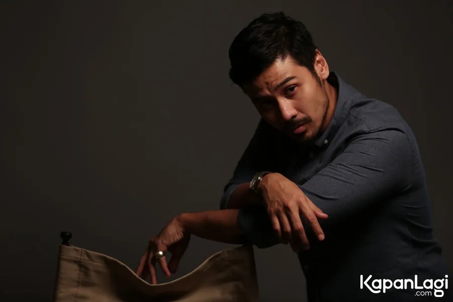 Chicco penasaran dengan film-film Joko Anwar © KapanLagi.com®/Budy Santoso