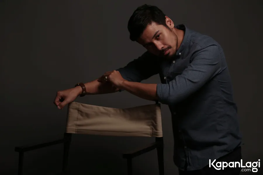 Chicco selalu berusaha untuk masuk ke dalam peran © KapanLagi.com®/Budy Santoso