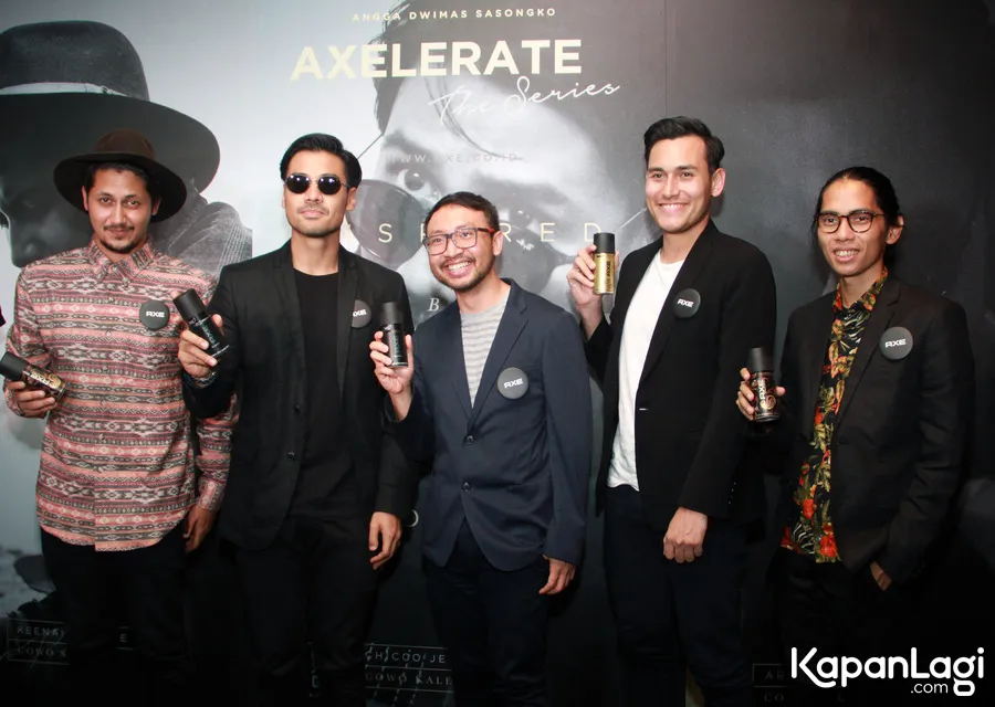 Inilah orang-orang hebat di balik web series Axelerate © Muhammad Akrom Sukarya