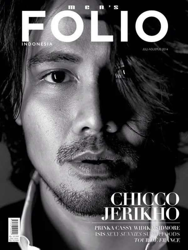 Penampilan Chico yang dikomentari Bella @ Twitter/ChicoJericho