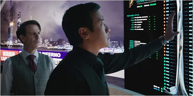 Zhao dikisahkan sebagai tokoh yang misterius.