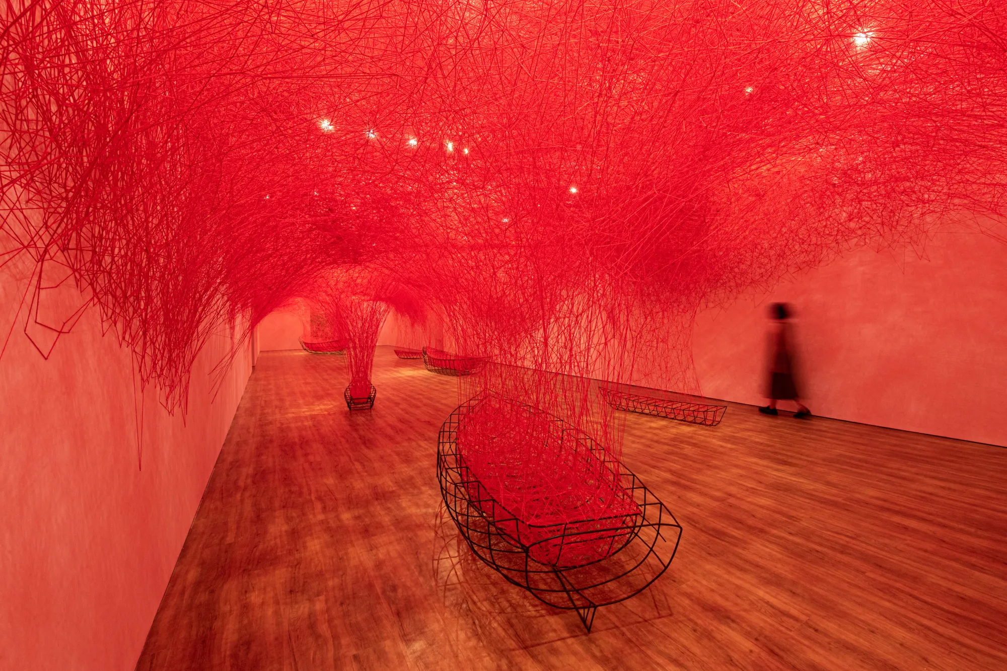 Tur Pameran Tunggal Chiharu Shiota: The Soul Trembles ©istimewa